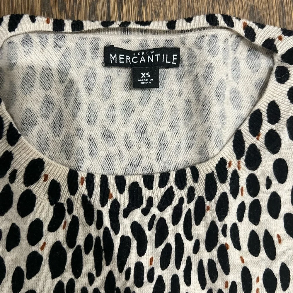 J.Crew Mercantile‎ Teddy Sweater